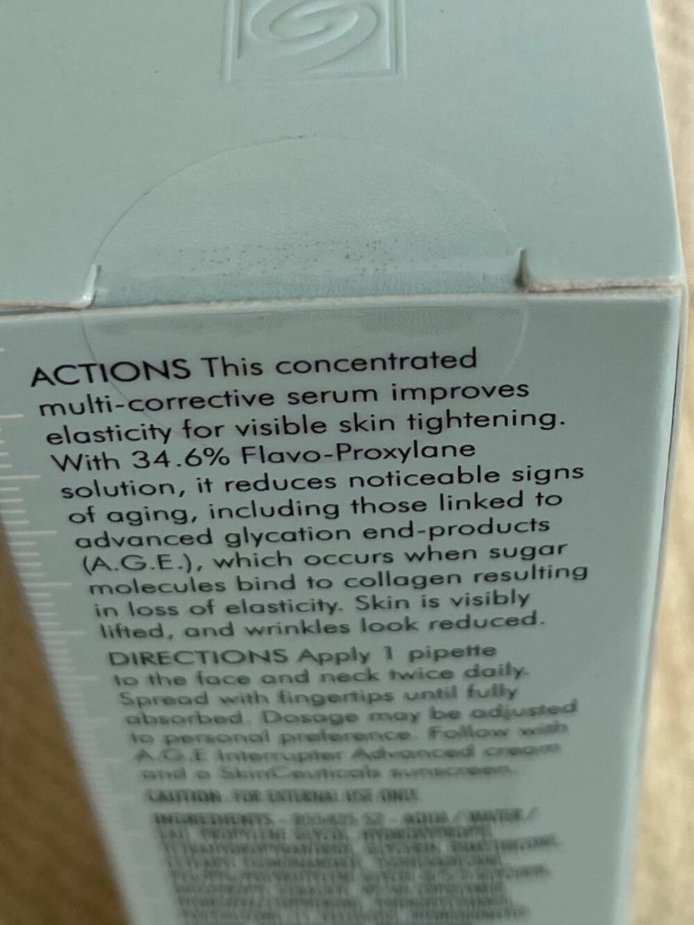 SkinCeuticals A.G.E. Interrupter Ultra Serum 30ml 1oz Anti Aging Skincare - Picture 3 of 4